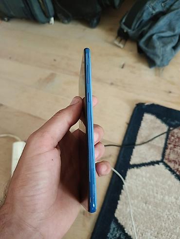 samsung galaxy s10e: Samsung Galaxy A70, 128 GB, rəng - Göy, Barmaq izi — 3