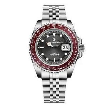 Ručni satovi: Pagani Design PD-1758 GMT - Seiko NH34 Automatic Potpuno nov muški — 13