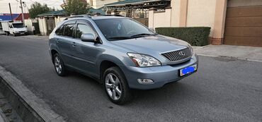 мерседес бензин газ: Lexus RX: 2005 г., 3.3 л, Автомат, Газ, Жол тандабас