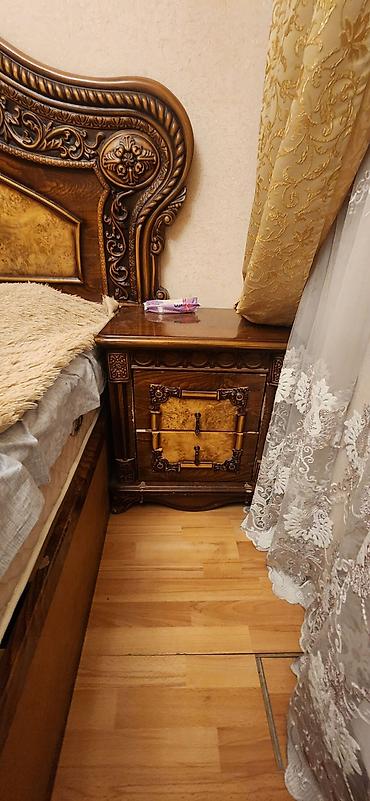 qedimi kravat: Klassik üslubda tam dəst mebel - Material: massiv ağac və təbii ağac — 5