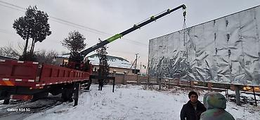 Услуги манипулятора: Стрела 27 м, 12 т, Борт 18 кг — 9