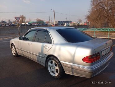 ауди 80 ош: Mercedes-Benz E-Class: 1999 г., 2.4 л, Автомат, Газ, Седан