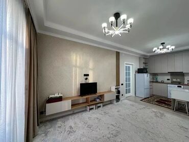 квартира дом кара балта: 2 комнаты, 43 м², Индивидуалка, 5 этаж, Евроремонт