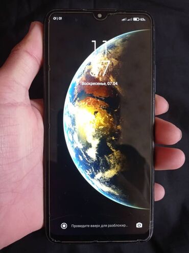Мобильные телефоны: Xiaomi, Redmi 9, Б/у, 32 ГБ, 2 SIM
