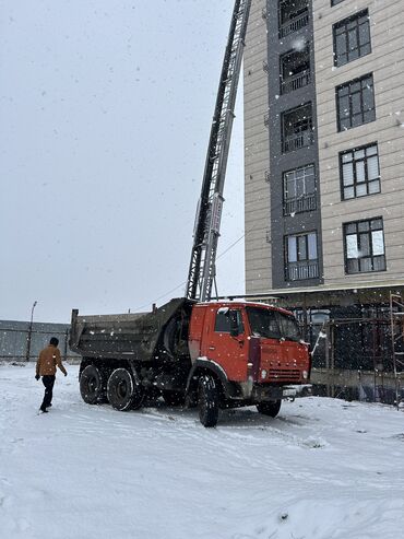 Песок: Зил до 9 т, Камаз до 16 т