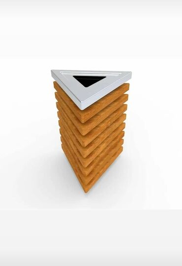 Tullantı qabları: Metal EN MMC olaraq istədiyiniz forma və ölçüde demir işlerinin — 2