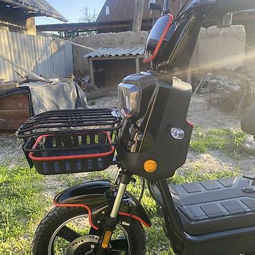 Другой электротранспорт: Электроскутер DRONGO MONSTER - Электродвигатель: 800 Вт - — 2