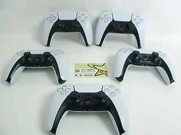 PS5 (Sony PlayStation 5): U ponudi DuslSens 5 džojstik za ps5 konzole. Džojstik je originalni — 7