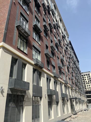Продажа квартир: 2 комнаты, 59 м², Элитка, 2 этаж, ПСО (под самоотделку)