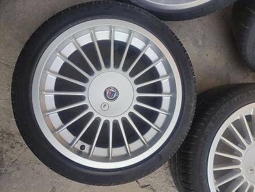 r16 audi: Колеса в сборе 40 / R 18, Б/у, отверстий - 5 — 3
