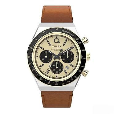 Ručni satovi: TIMEX Q Timex Chronograph TW2W64400UK - 40mm Potpuno nov i originalan — 1