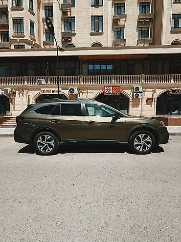 Subaru: Subaru Outback: 2021 г., 2.5 л, Автомат, Бензин, Универсал — 2