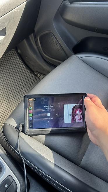 android box: Автомобильный мультимедийный дисплей с поддержкой Apple CarPlay - — 2