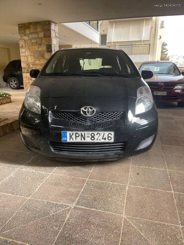 Toyota: Toyota Yaris: 1.3 l. | 2010 έ. Χάτσμπακ — 11