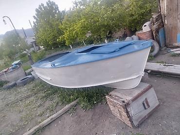 Продам большую лодку в отличном состоянии с мотором Ямаха 25