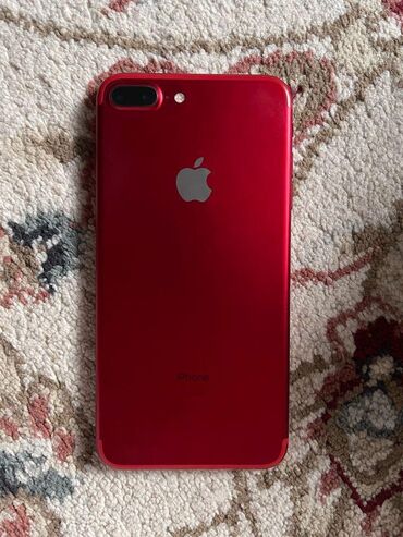 ıphone 5se: IPhone 7 Plus, 128 GB, Qırmızı, Barmaq izi