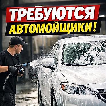швейные работы: Требуется автомойщик — 1