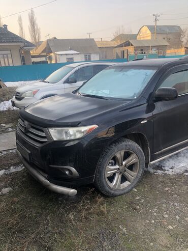 Toyota: Toyota Highlander: 2011 г., 3.5 л, Автомат, Бензин, Внедорожник