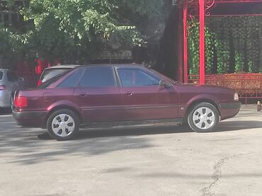 ауди а6 токмок: Audi 80: 1993 г., 2 л, Механика, Бензин, Седан