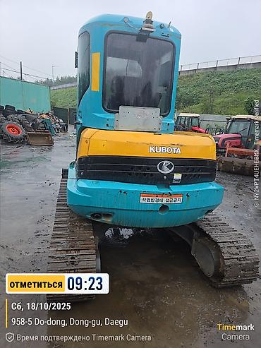 Экскаваторы: Экскаватор, Гусеничный — 13