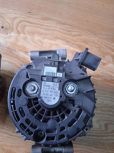 Генераторы: Автозапчасти на Мерседес-бенц Генератор на Mercedes-Benz. Гегераторы — 4