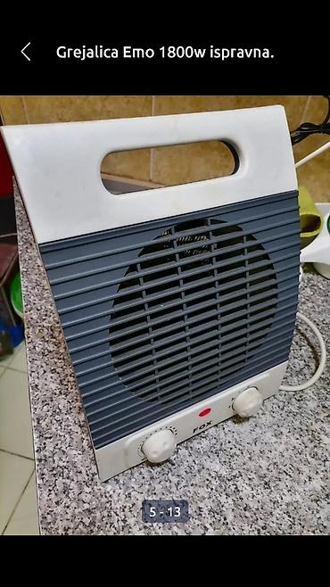 Kaloriferi: Grejalica duvaljka 2 brzine plus ventilator Fox 2000w. dobra. Veća — 6