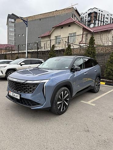 Geely: Geely Atlas: 2024 г., 2 л, Автомат, Бензин, Внедорожник — 2