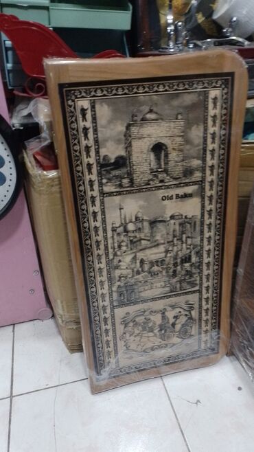 Gəmi modelləri: Taxta yelkənli gəmi maketi tam ağacdan əl işidir; gövdə, güverte və — 11