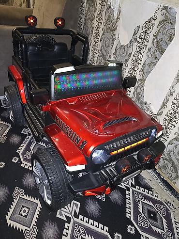 Modullu arabalar: Transformer araba, İşlənmiş, Cins: Qız, Yaş: 30 ay, Ünvandan götürmə — 1