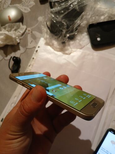 Samsung: Samsung Galaxy A03, 32 GB, rəng - Qızılı, Sensor, Barmaq izi, İki sim kartlı
