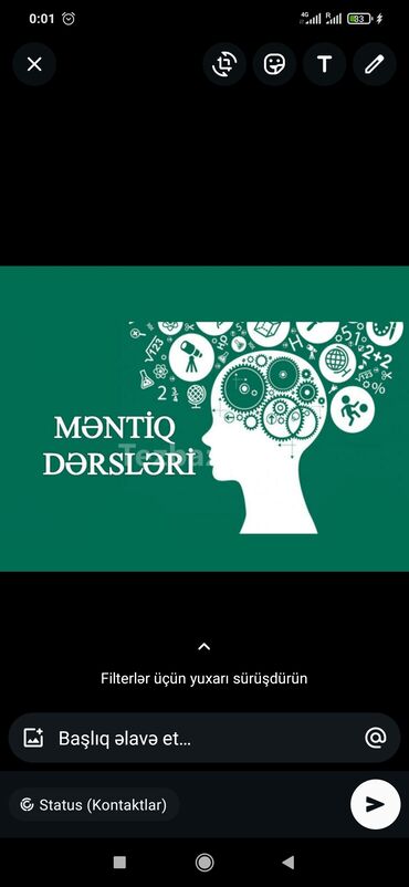 zəfər kursları qiymətləri: Məntiq Dərsləri – Düşün, Anla, Qazan! Uşaqlar və böyüklər üçün məntiq