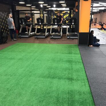 zal ucun alçipan fiqurlari: 🏋️‍♂️ İdman zalınıza yeni nəfəs verin! 💪 Süni qazon döşənməsi ilə həm