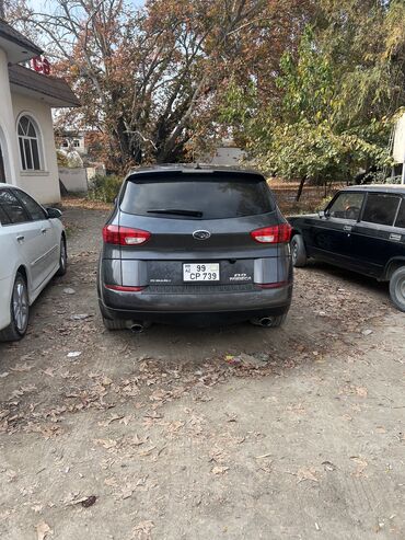 Subaru: Subaru Tribeca (B9) – 7 yerlik, tam ölçülü krossover/SUV — 11