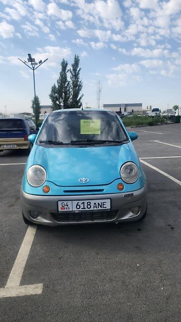 golf 4: Daewoo Matiz: 2005 г., 0.8 л, Механика, Бензин, Хэтчбэк — 1