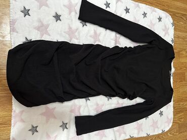 srebrni lancici sa priveskom: A-Dress M (EU 38), color - Black, Cocktail, Long sleeves