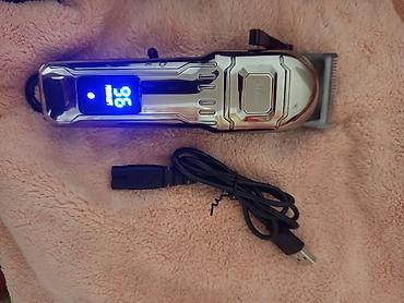 sac kəsimi: Hatteker SK-630 – Peşəkar USB ilə şarj olunan saç kəsən maşın — 3
