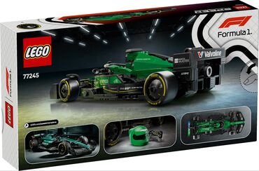 Игрушки: Продаю конструктор LEGO "Speed Champions Aston Martin Aramco F1® AMR24 — 9