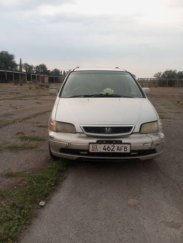 мотоцикл спортивный цена: Honda Odyssey: 1996 г., 2.3 л, Автомат, Бензин, Минивэн