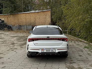 Kia: Kia K5: 2020 г., 2 л, Автомат, Бензин, Седан — 8