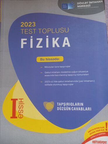Fizika toplu- 1 Hissə
Yenidir, çox işlədilməyib