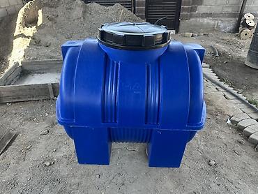 водяные очки: Бак, Пластик, 500 л — 1