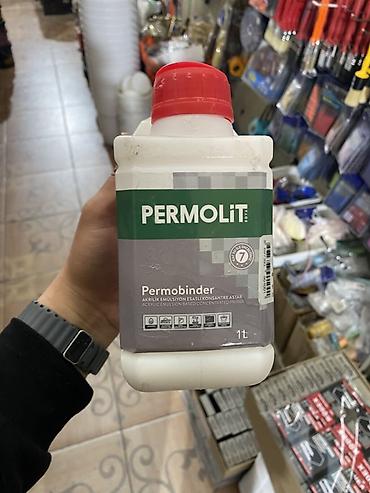 Permolit Permobinder — акриловая эмульсионная грунтовка-концентрат