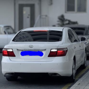 Lexus: Lexus LS: 4.6 l | 2009 il Sedan — 2