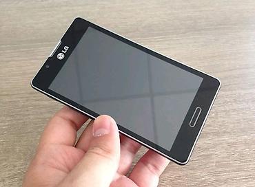 LG: LG Optimus L7 P700, rəng - Qara, Sensor — 5