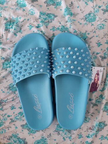 sandale nove: Fashion slippers, Lusso, 36