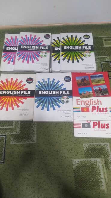 arcus kg english 7 класс книга: Учебники по английскому языку. В толстых книжках(English File) 2 части