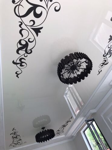 Натяжной потолок: Натяжной потолок Матовое, Глянцевое, 3D потолки Бесплатный замер, Гарантия, Бесплатная консультация — 9