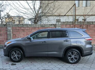 Toyota: Toyota Highlander: 2016 г., 3.5 л, Автомат, Бензин, Внедорожник