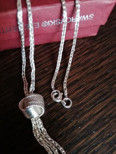 Necklaces: Chain, Material: Silver