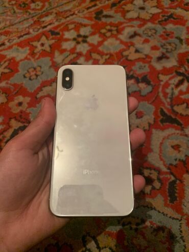 самсунг галакси с: IPhone X, Б/у, 64 GB, White Iphone, Protective glass, Case, 75 %